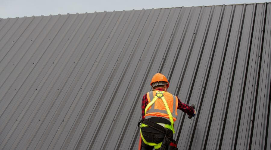 Professional metal roof installation services in Nicolaus, CA